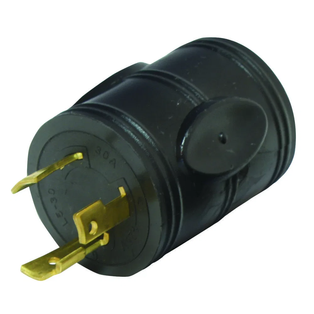 A10-G3030A – VALTERRA LLC Power Cord Adapter, For Connecting A 30 Amp Male Generator 3 Prong Twist Lock To A 30 Amp F...